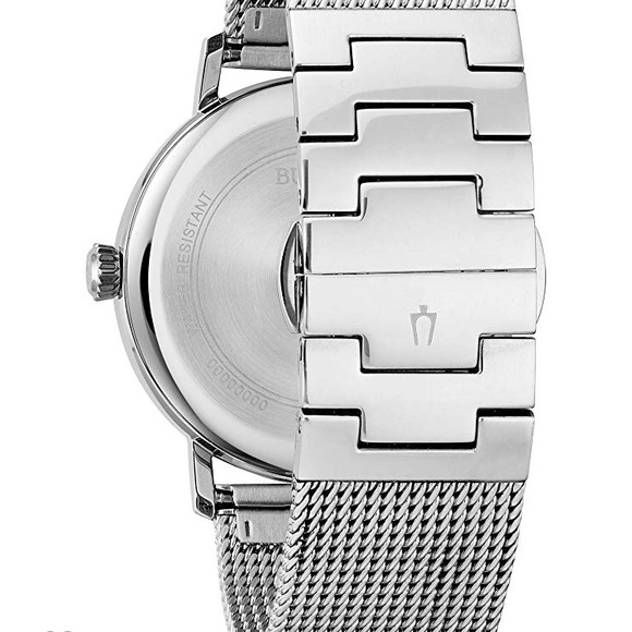 Bulova new in box mens watch stainless - Picture 4 of 6